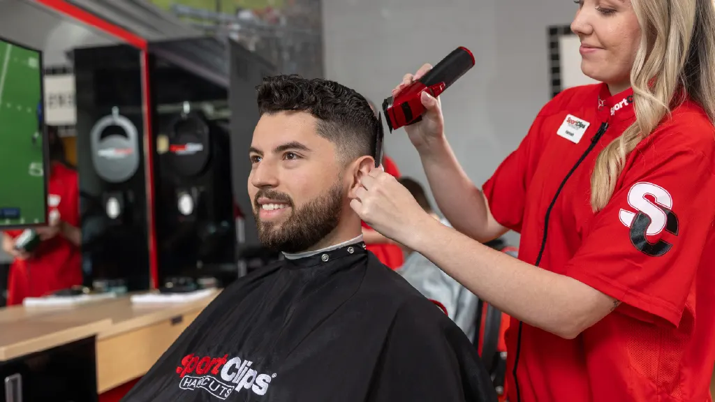 Sport Clips Haircuts of Alexandria — Hair salon in Alexandria
